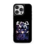 Mob Psycho 100 Shigeo Kageyama art iPhone 16 Pro Max Black Case