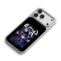 Mob Psycho 100 Shigeo Kageyama art iPhone 17 Pro Max Electroplated Silver Case2