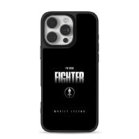Mobile Legend Fighter sword black iPhone 16 Pro Max Black Case