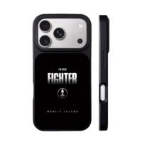 Mobile Legend Fighter sword black iPhone 17 Pro Max Black Case