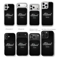 Mobile Legend I am Support Silver Chris Brown Phone Case Black Electroplated Silver For Iphone 11 To 17