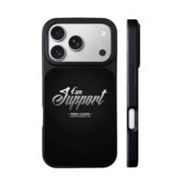Mobile Legend I am Support Silver iPhone 17 Pro Max Black Case