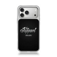 Mobile Legend I am Support Silver iPhone 17 Pro Max Electroplated Silver Case1