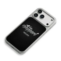 Mobile Legend I am Support Silver iPhone 17 Pro Max Electroplated Silver Case2