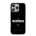 Mobile Legend Marksman bow icon iPhone 16 Pro Max Black Case