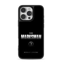 Mobile Legend Marksman bow icon iPhone 16 Pro Max Black Case