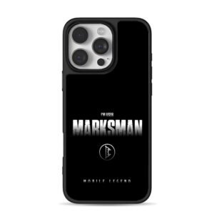 Mobile Legend Marksman bow icon iPhone 16 Pro Max Black Case