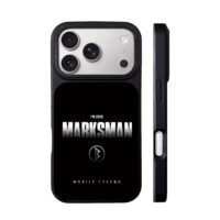 Mobile Legend Marksman bow icon iPhone 17 Pro Max Black Case
