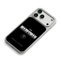 Mobile Legend Marksman bow icon iPhone 17 Pro Max Electroplated Silver Case2
