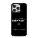 Mobile Legend Support User Cross iPhone 16 Pro Max Black Case