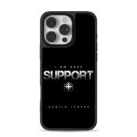 Mobile Legend Support User Cross iPhone 16 Pro Max Black Case