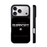 Mobile Legend Support User Cross iPhone 17 Pro Max Black Case