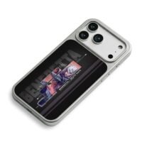 Mobile Legends Benedetta art iPhone 17 Pro Max Electroplated Silver Case2