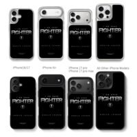 Mobile Legends Fighter sword emblem Chris Brown Phone Case Black Electroplated Silver For Iphone 11 To 17