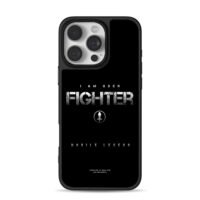 Mobile Legends Fighter sword emblem iPhone 16 Pro Max Black Case