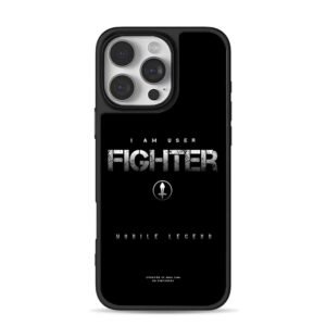 Mobile Legends Fighter sword emblem iPhone 16 Pro Max Black Case
