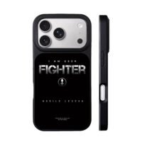 Mobile Legends Fighter sword emblem iPhone 17 Pro Max Black Case
