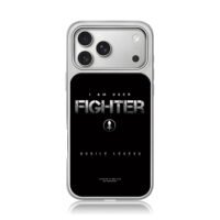 Mobile Legends Fighter sword emblem iPhone 17 Pro Max Electroplated Silver Case1