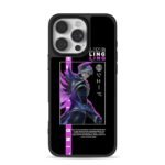 Mobile Legends Ling purple assassin iPhone 16 Pro Max Black Case