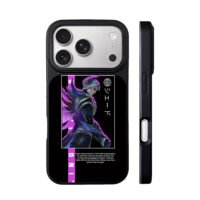 Mobile Legends Ling purple assassin iPhone 17 Pro Max Black Case