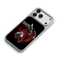Mogul Khan berserker axe quote art iPhone 17 Pro Max Electroplated Silver Case2