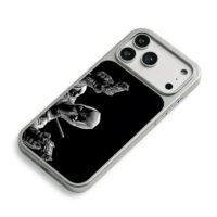Monochrome Deadpool dual pistols Phone Case for iPhone 11-17 & Samsung Galaxy S24-S26 - Image 5