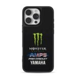 Monster AMPS Pro Circuit Yamaha Phone Case for iPhone 11-17 & Samsung Galaxy S24-S26