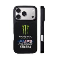 Monster AMPS Pro Circuit Yamaha iPhone 17 Pro Max Black Case