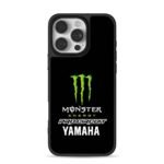 Monster Energy Pro Circuit Yamaha iPhone 16 Pro Max Black Case