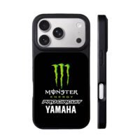Monster Energy Pro Circuit Yamaha iPhone 17 Pro Max Black Case