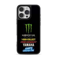 Monster Energy Yamaha Pro Circuit iPhone 16 Pro Max Black Case