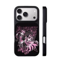 Monster High Draculaura fangtastic iPhone 17 Pro Max Black Case