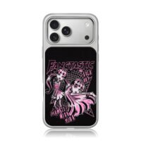 Monster High Draculaura fangtastic iPhone 17 Pro Max Electroplated Silver Case1