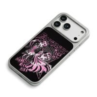 Monster High Draculaura fangtastic iPhone 17 Pro Max Electroplated Silver Case2