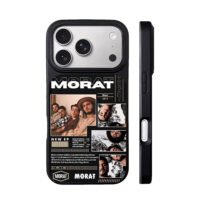 Morat band member photos and new EP iPhone 17 Pro Max Black Case