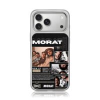 Morat band member photos and new EP iPhone 17 Pro Max Electroplated Silver Case1