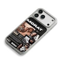 Morat band member photos and new EP iPhone 17 Pro Max Electroplated Silver Case2