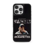Morgan Wallen 20 Cigarettes poster iPhone 16 Pro Max Black Case