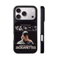 Morgan Wallen 20 Cigarettes poster iPhone 17 Pro Max Black Case