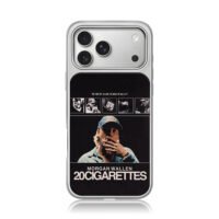 Morgan Wallen 20 Cigarettes poster iPhone 17 Pro Max Electroplated Silver Case1