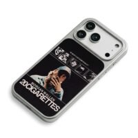 Morgan Wallen 20 Cigarettes poster iPhone 17 Pro Max Electroplated Silver Case2