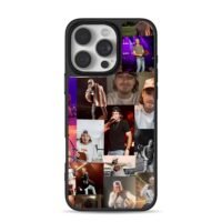 Morgan Wallen concert casual photos iPhone 16 Pro Max Black Case
