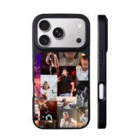 Morgan Wallen concert casual photos iPhone 17 Pro Max Black Case