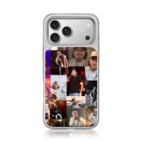 Morgan Wallen concert casual photos iPhone 17 Pro Max Electroplated Silver Case1