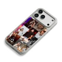 Morgan Wallen concert casual photos iPhone 17 Pro Max Electroplated Silver Case2