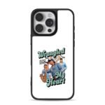 Morgan Wallen Wrangled My Heart art iPhone 16 Pro Max Black Case