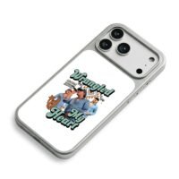 Morgan Wallen Wrangled My Heart art iPhone 17 Pro Max Electroplated Silver Case2