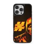 Mortal Kombat II Scorpion retro art iPhone 16 Pro Max Black Case
