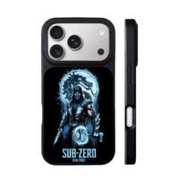 Mortal Kombat Sub Zero ice dragon iPhone 17 Pro Max Black Case