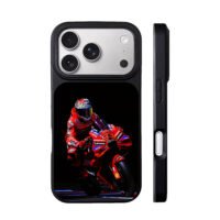 MotoGP Ducati Lenovo red racer iPhone 17 Pro Max Black Case